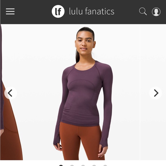 lululemon athletica Tops - Lululemon Swiftly Tech Long Sleeve 2.0